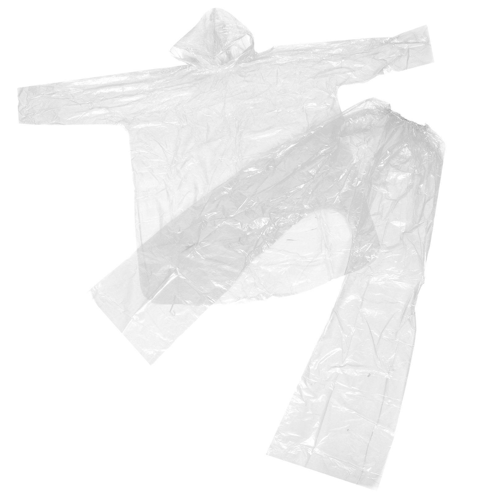 Emergency Poncho Rain - Ensemble de poncho de pluie d'urgence,