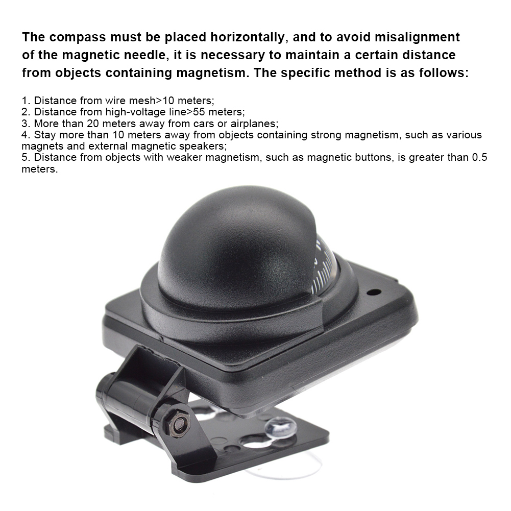 Boussole magnétique à bille LC - Compass Lensatic avis et prix