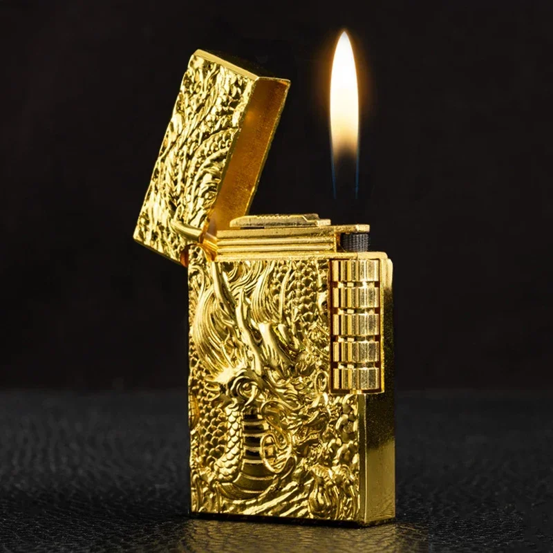 Briquet à silex Dragon Gas Jet - Fire Starting Kit avis et prix