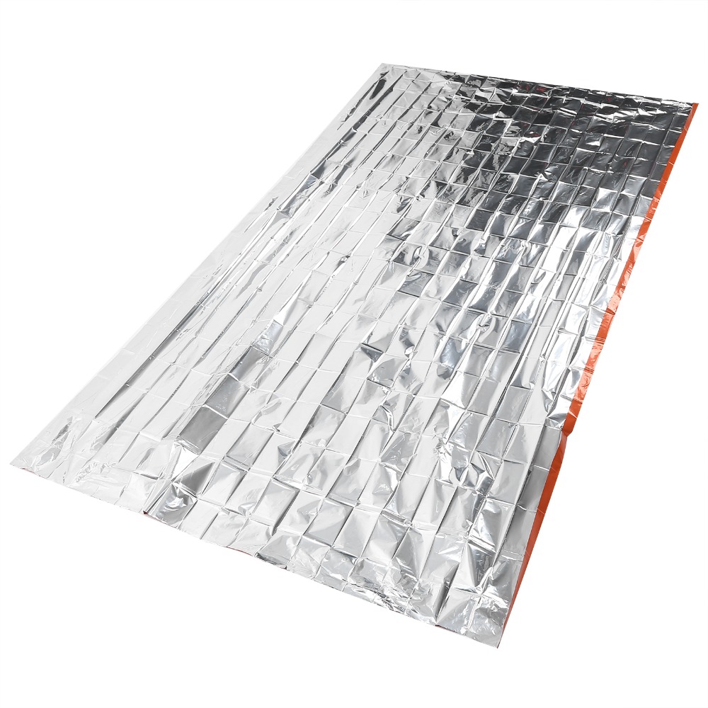 Couverture d'urgence durable e - Survival Blanket Reflective avis et prix