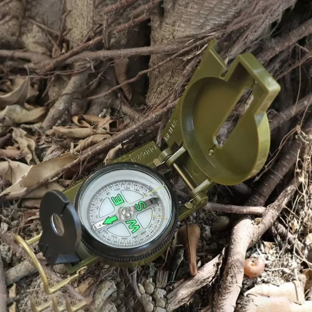 Boussole professionnelle étanc - Compass Lensatic avis et prix