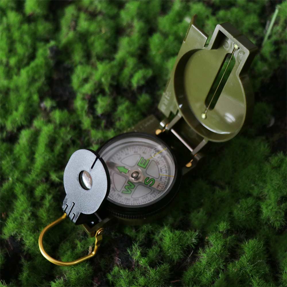 Boussole professionnelle étanc - Compass Lensatic avis et prix