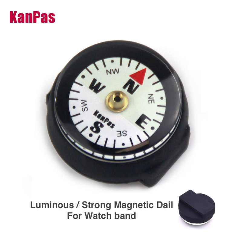 Bracelet de montre KANPAS avec - Compass Lensatic avis et prix