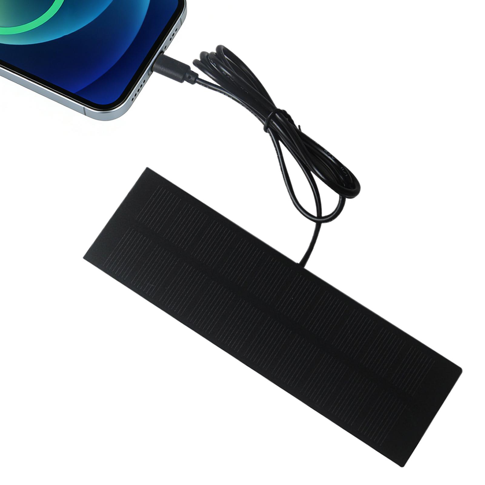 Panneau solaire portable 5W 5V - Solar Emergency Charger avis et prix