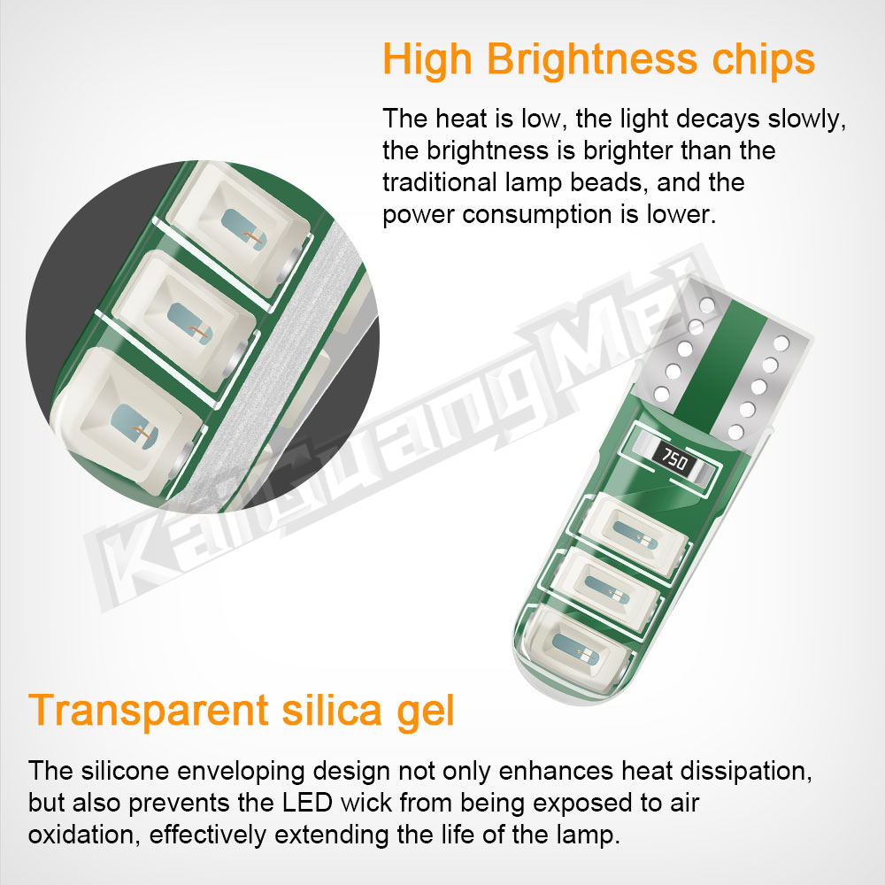 2/10 pièces T10 W5W lumière LE - Sos Light Strobe avis et prix