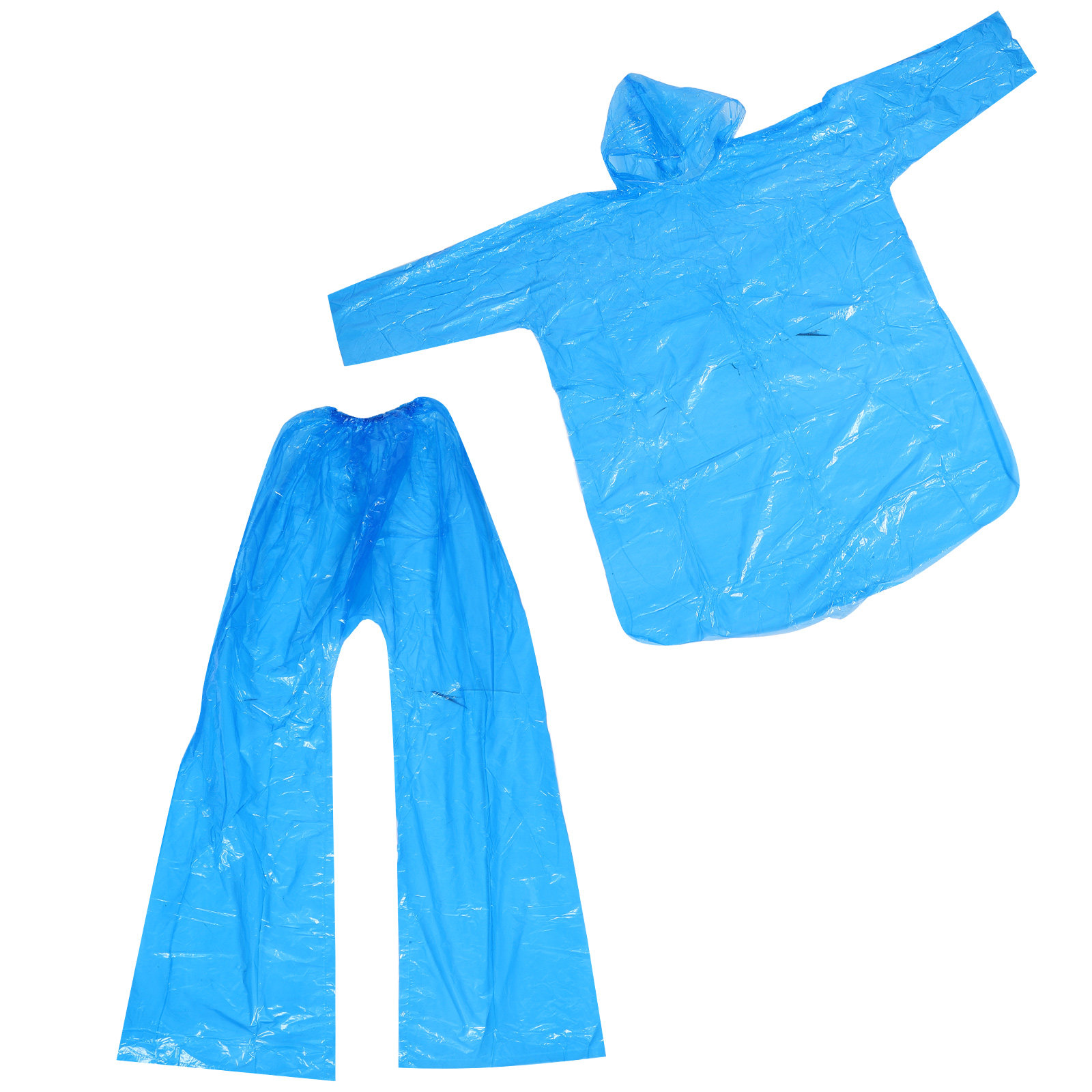 Ensemble de poncho de pluie tr - Emergency Poncho Rain avis et prix