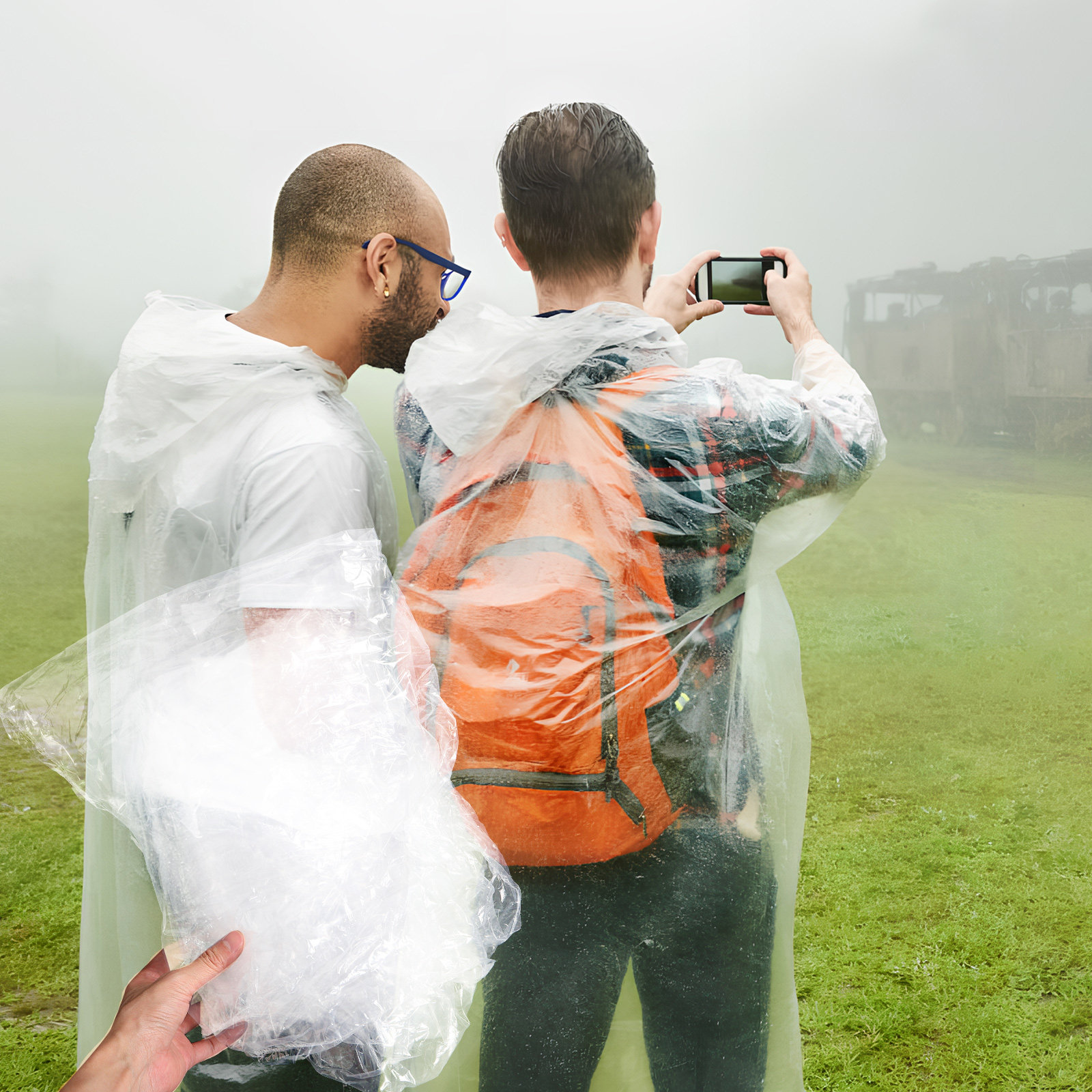 Ensemble de poncho de pluie d' - Emergency Poncho Rain avis et prix