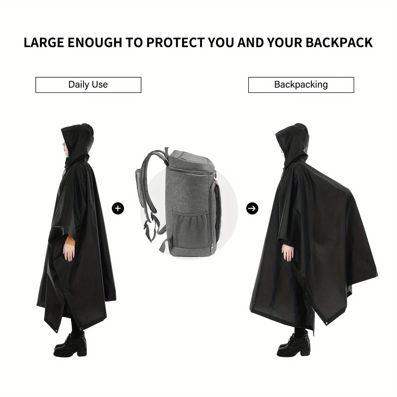 2026 Pour le camping et la ran - Emergency Poncho Rain avis et prix