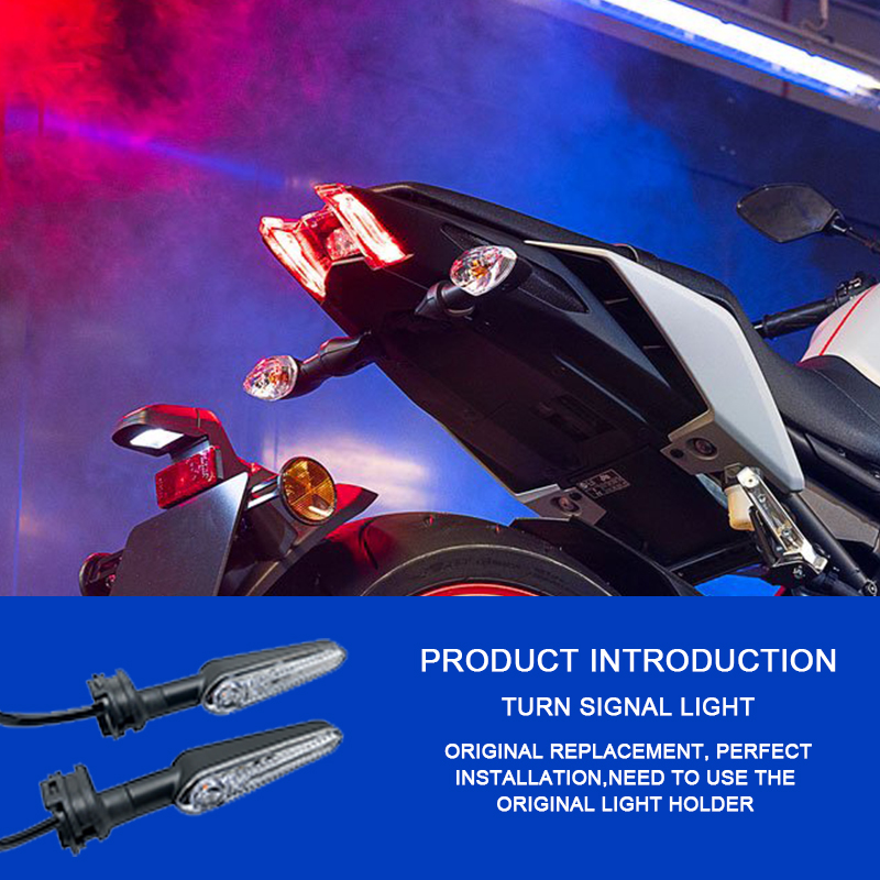 MT07 MT09 LED clignotant moto  - Sos Light Strobe avis et prix